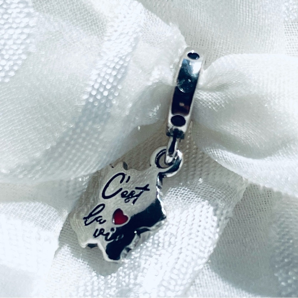 ❤️NWOT France Charm – "C'est la Vie" - Picture 12 of 13